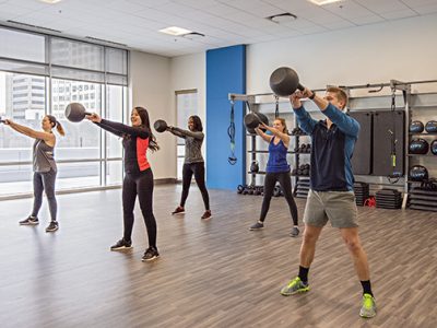 Group Fitness Rooms